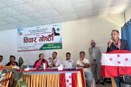 काँग्रेस विचारका पछि नभै गुटका पछि लाग्दा पार्टी कमजोरः नेता आचार्य