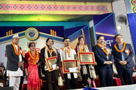 लक्ष्मी विधापदकबाट तीनजना बिधार्थी सम्मानित