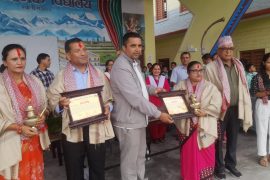 विन्ध्यवासिनी माविमा बानियाँ र भट्टराईको सम्मान सहित विदाई
