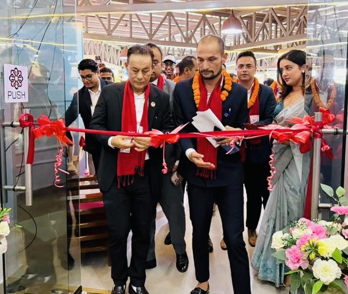  इक्यानले आयोजना गरेको आठौं बृहत् शैक्षिक मेला पोखरामा सुरु
