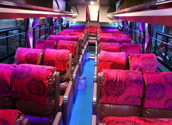 शुभ अधिकारी ट्राभल्सले नयाँ पर्यटकीय बस सेवा सञ्चालनमा ल्यायो