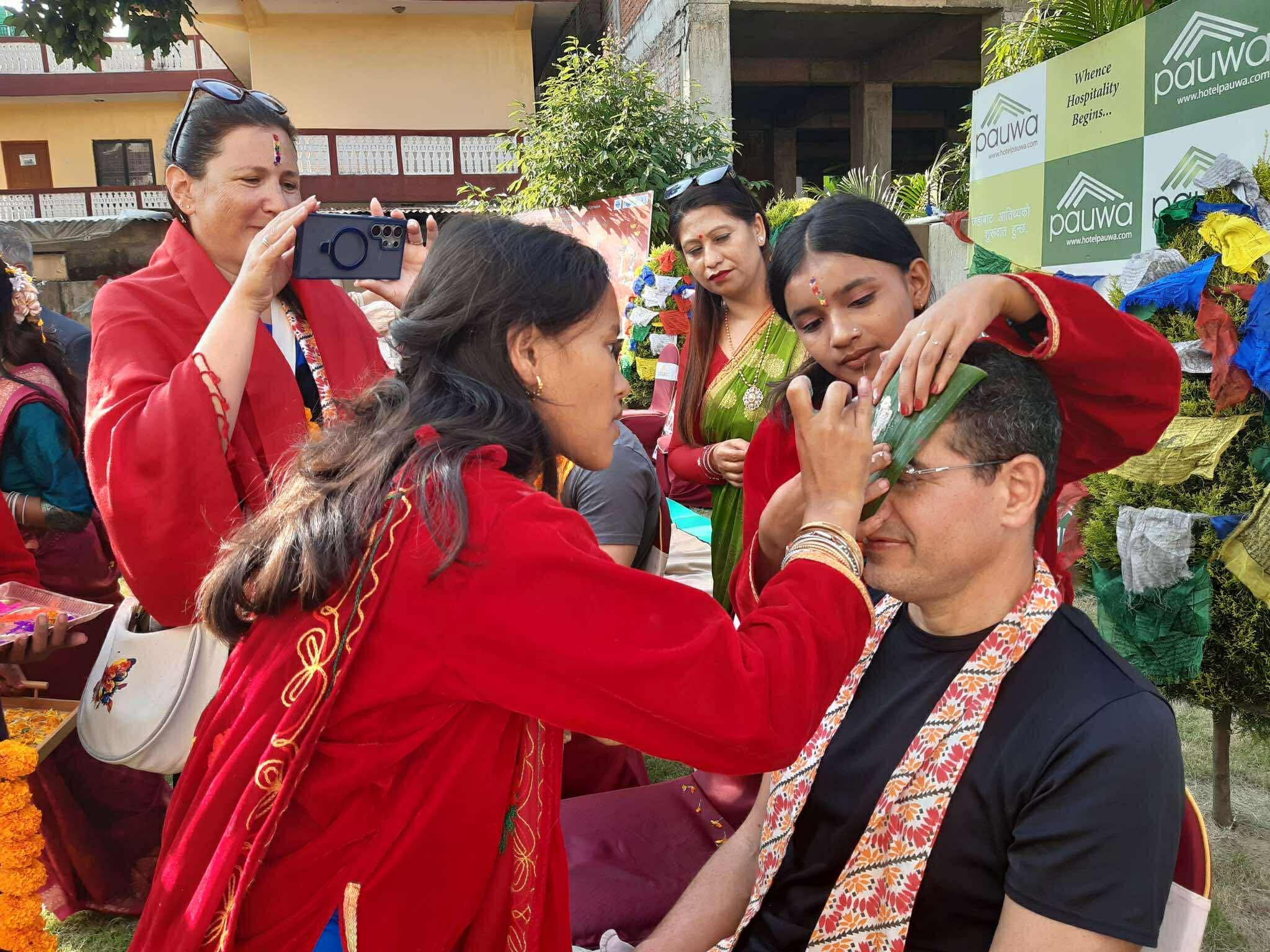 पोखरामा १८औं भाइटिका महोत्सव सम्पन्न, सयभन्दा बढी विदेशी पर्यटकको सहभागिता
