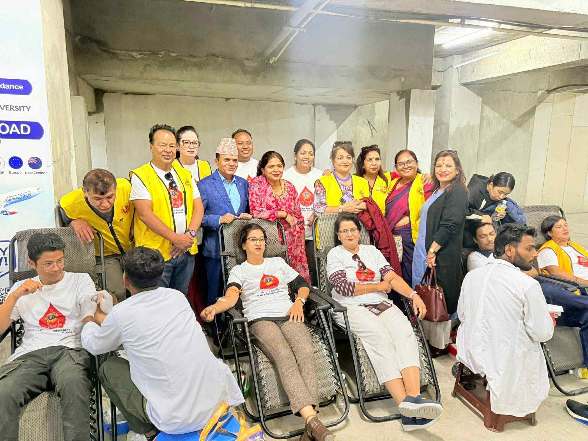 डिष्ट्रिक्ट ३२५ ‘आई’ नेपालको आयोजनामा बृहत रक्तदान कार्यक्रम सम्पन्न