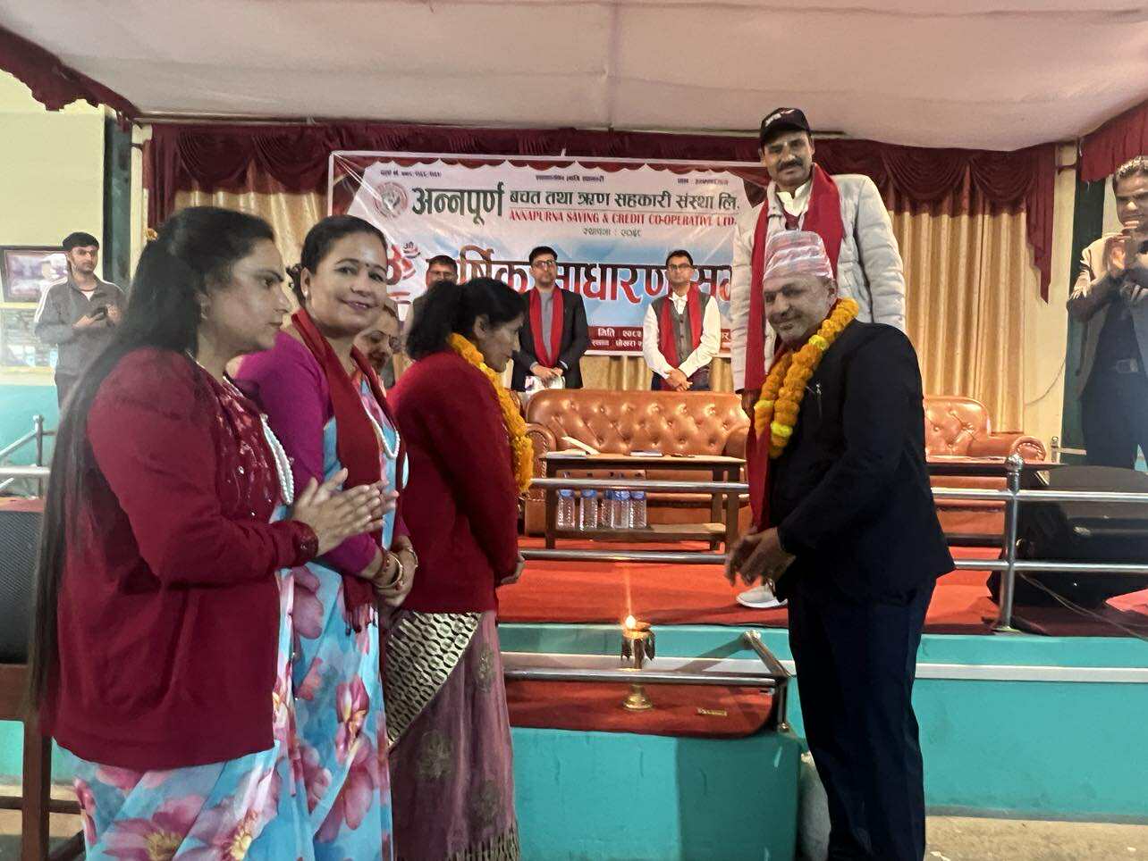 अन्नपूर्ण बचत तथा ऋण सहकारीको १४औं साधारण सभा सम्पन्न