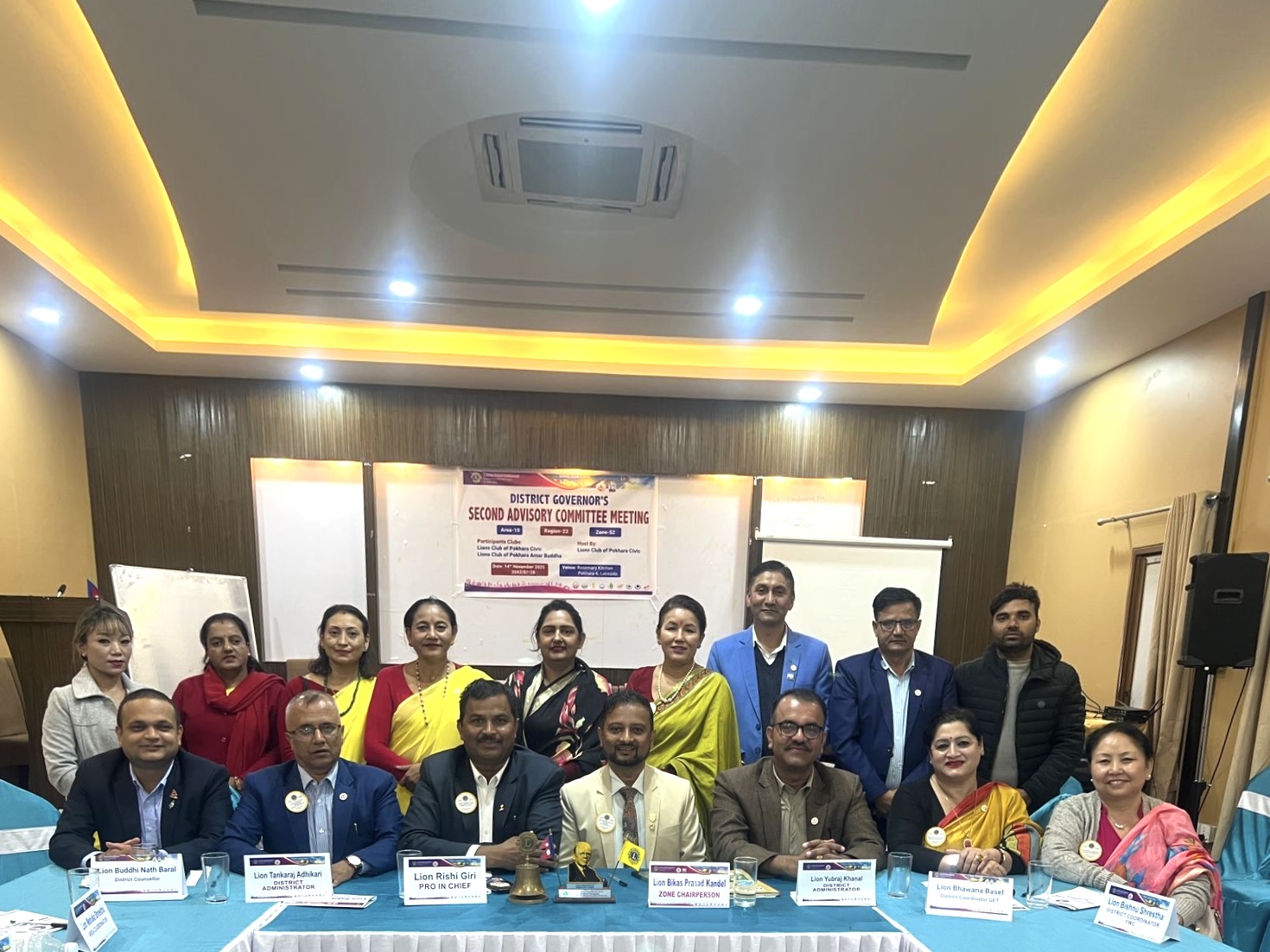 जोन ५२ को जोन बैठक: अमरबुद्ध र सिभिकले साझा गरे हालसम्मका गतिविधि र आगामी योजना