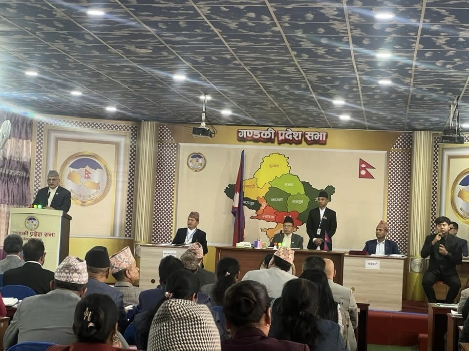 मुख्यमन्त्रीको प्रदेशसभा सम्बोधन : “संविधानको स्थायित्व र कार्यान्वयनले मात्रै समृद्धि सम्भव”