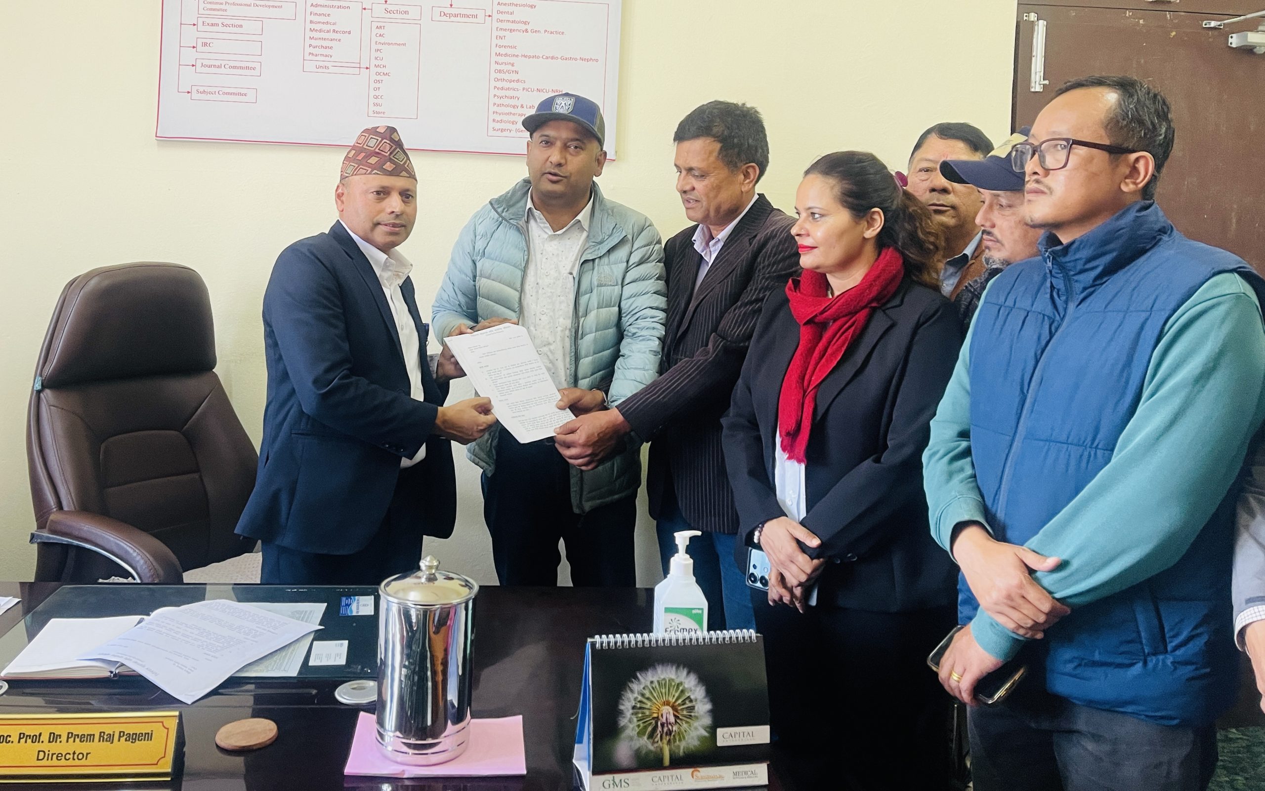 ‘ नीतिगत सुधारका लागि नागरिक अभियान’को माग : चिकित्सकले अब कम्पनी होइन, जेनेरिक नाममा औषधी सिफारिस गर्नुपर्छ