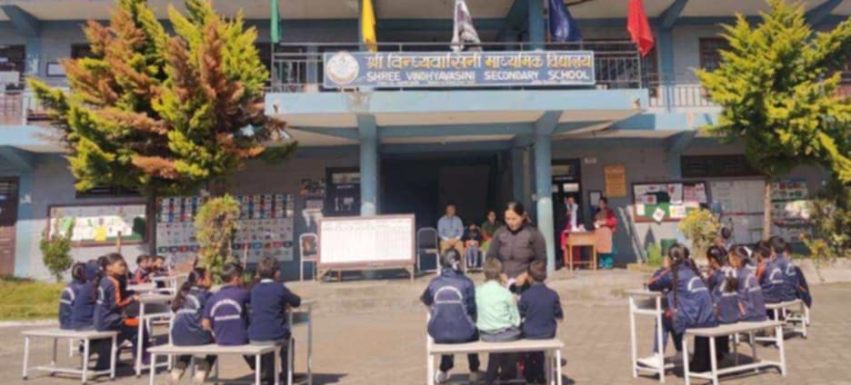 विन्ध्यवासिनी माविमा आधारभूत तहको हाजिरी–जवाफ प्रतियोगिता सम्पन्न