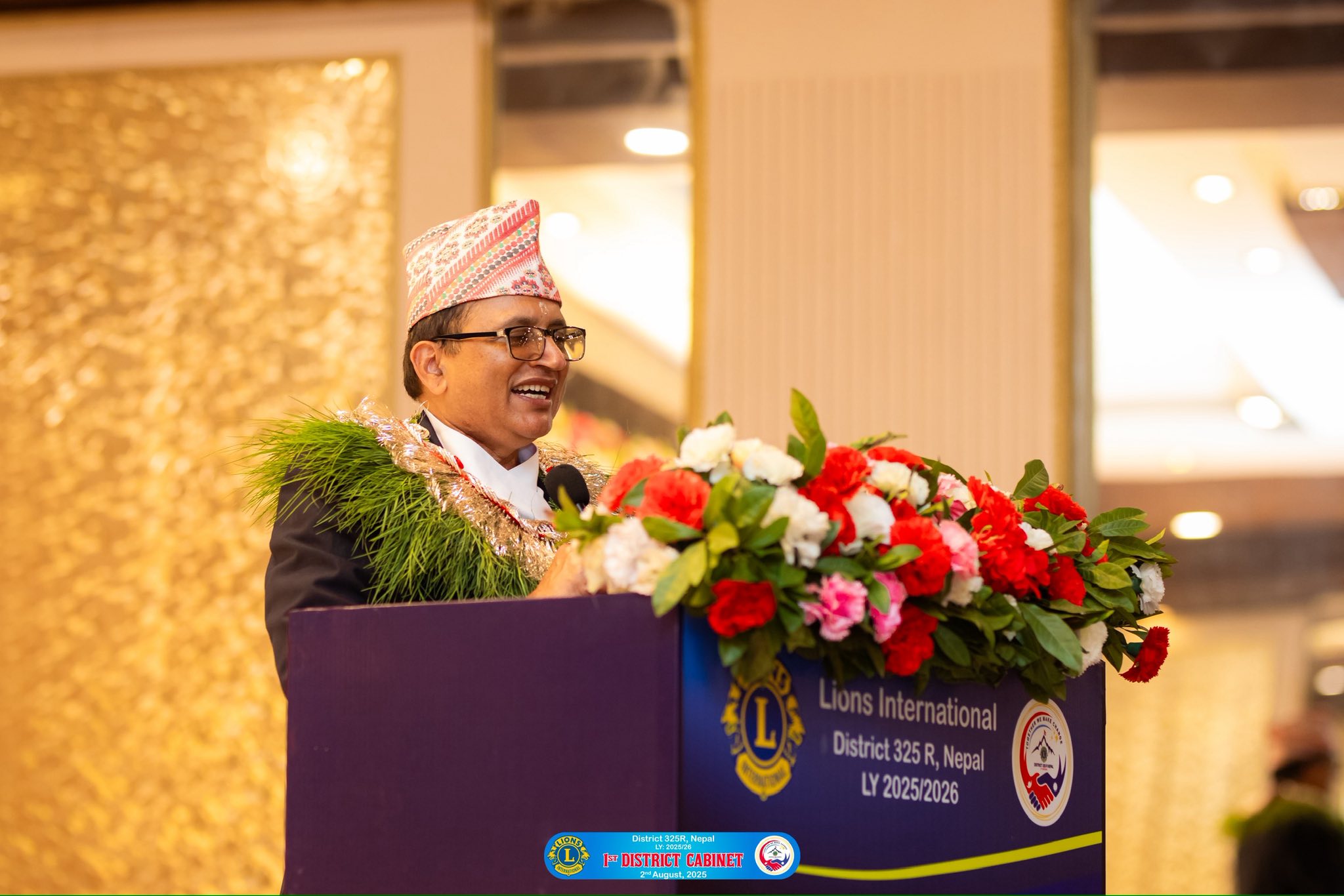 लायन्स डिष्ट्रिक्ट ३२५ “आर” नेपालद्वारा पहिलो चौमासिकमा ६२ प्रतिशत प्रगति