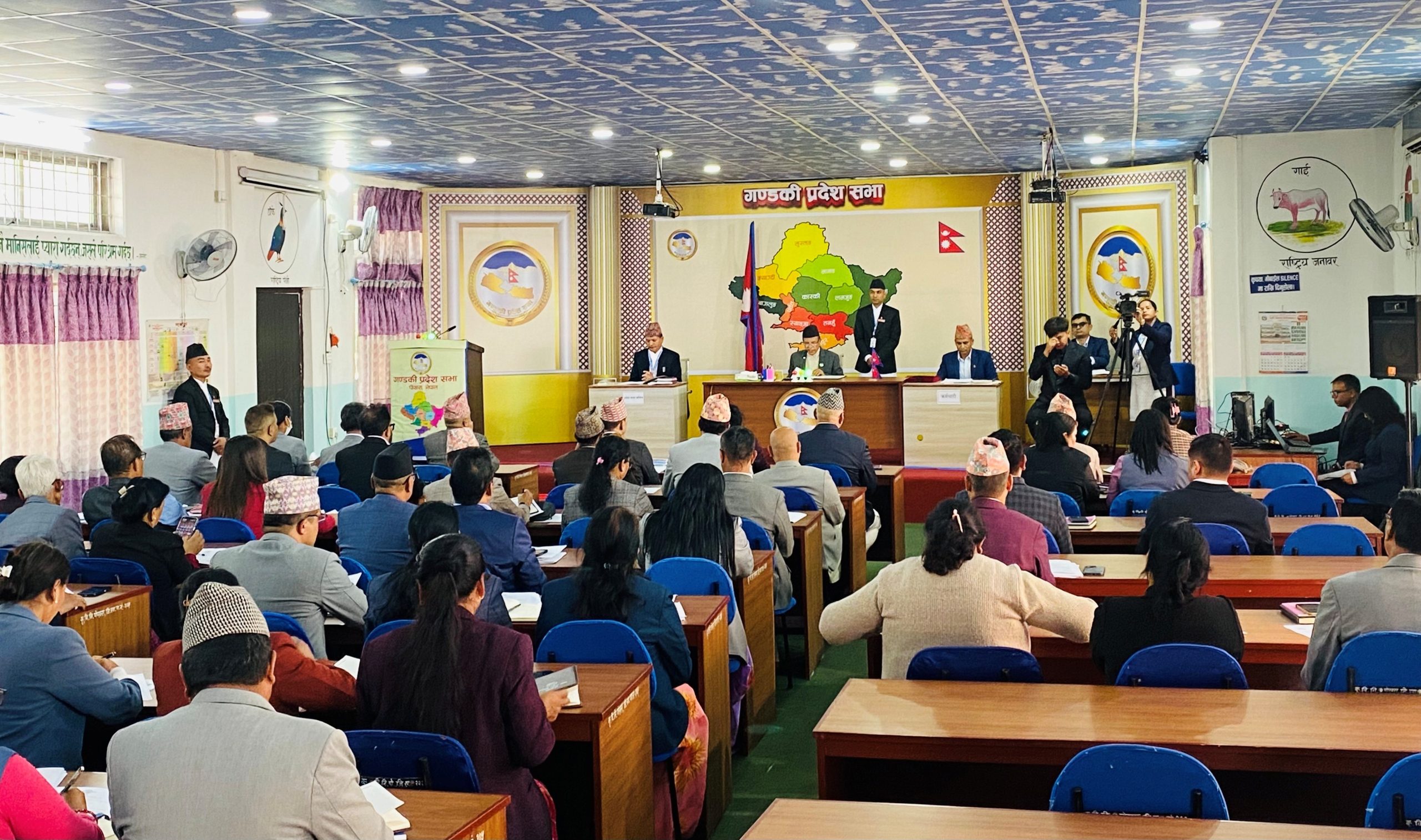 गण्डकीमा गाँजाखेती वैधानिकता दिन विधेयक संसदमा