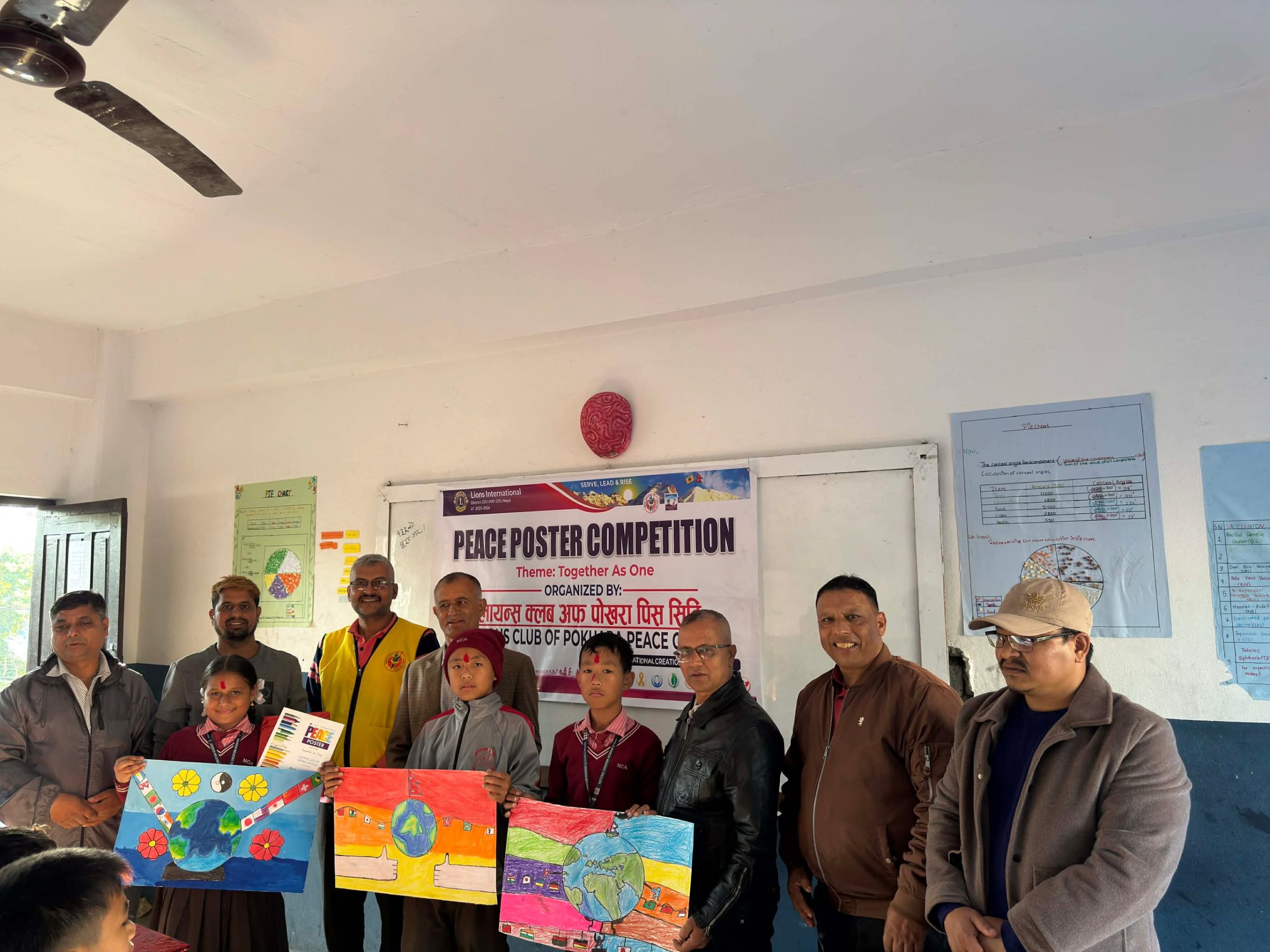 पिस सिटीद्वारा पोखरामा पिस पोस्टर प्रतियोगिता सम्पन्न