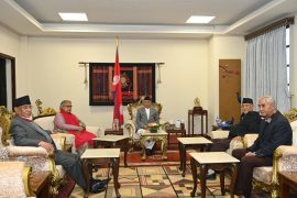 देशको गम्भीर संकटको निकास निर्वाचनबाटै सम्भव : राष्ट्रपति