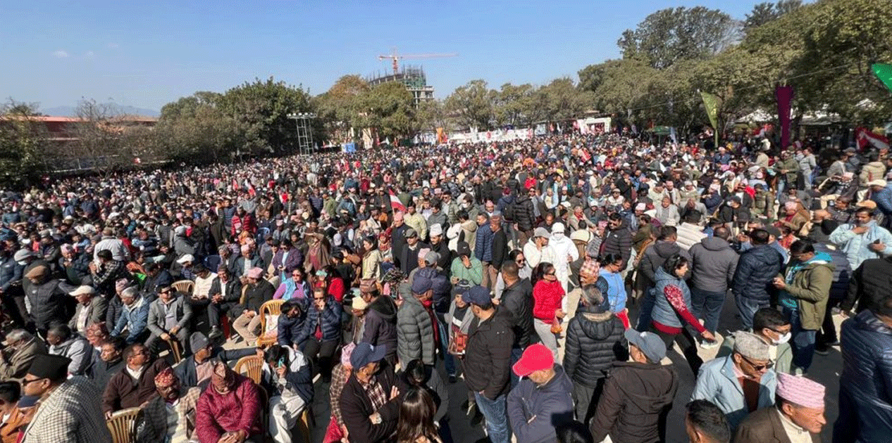  नेपाली कांग्रेसको दोस्रो विशेष महाधिवेशन सुरु : ६२ प्रतिशत बढीको हस्ताक्षर, कसले के भने ?