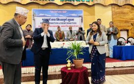 गण्डकीबाट सुरु भयो ‘सत्यको मिसन’, भ्रमलाई परास्त गर्ने १० बुँदे संकल्प