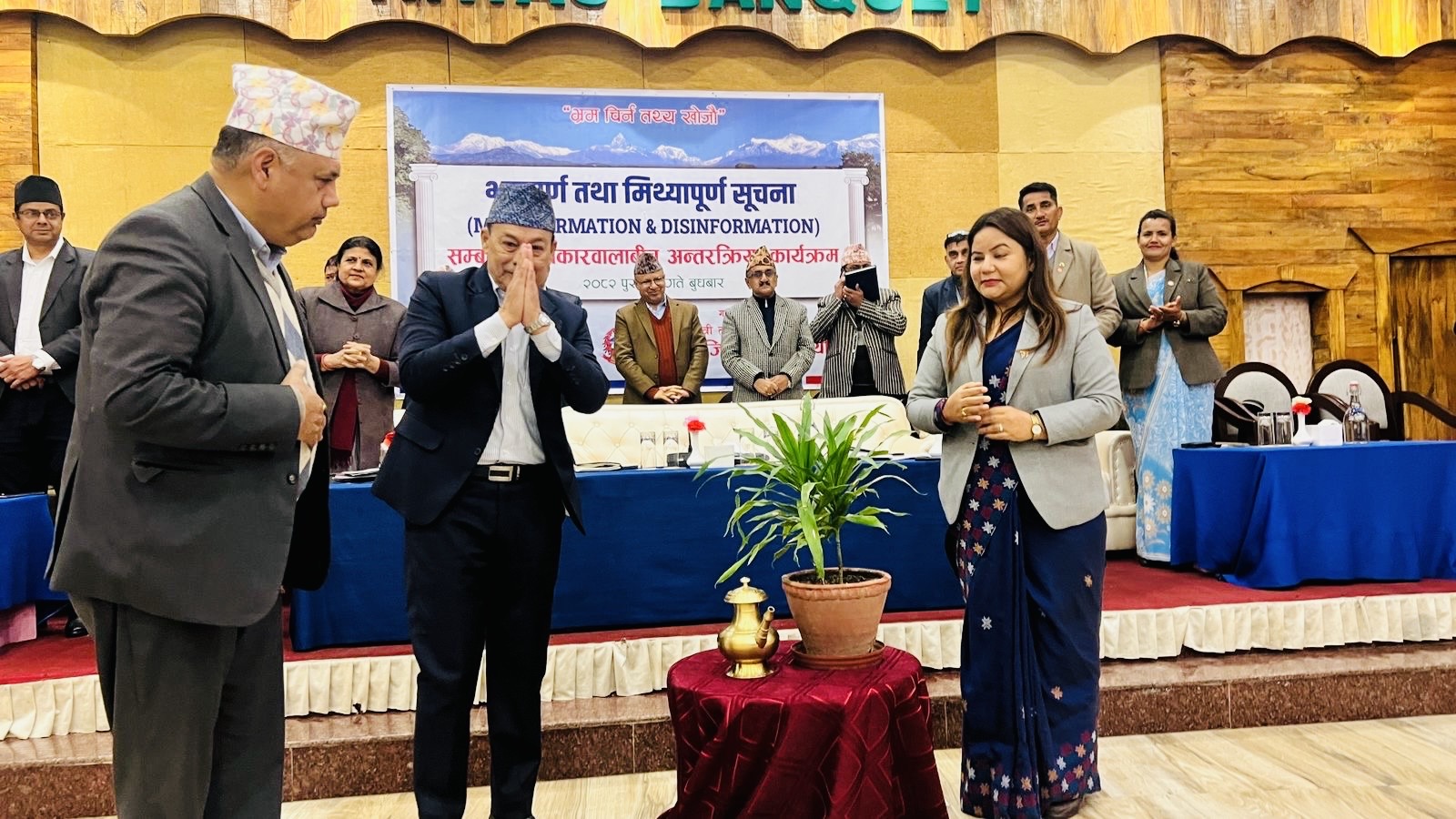  गण्डकीबाट सुरु भयो ‘सत्यको मिसन’, भ्रमलाई परास्त गर्ने १० बुँदे संकल्प