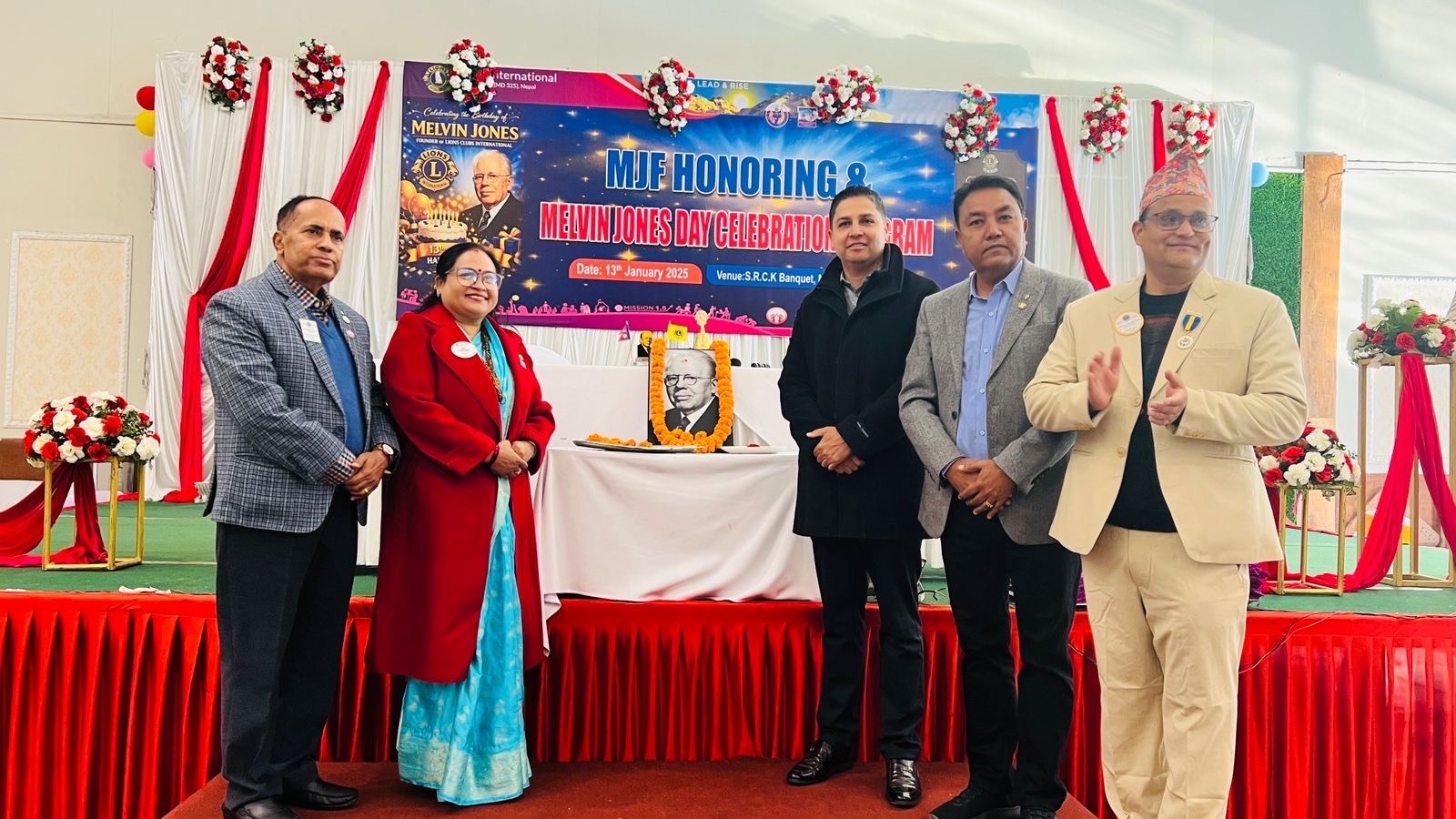  पोखरामा मेल्भिन जोन्स दिवस सम्पन्न, एलसिआईएफमा योगदानकर्तालाई सम्मान