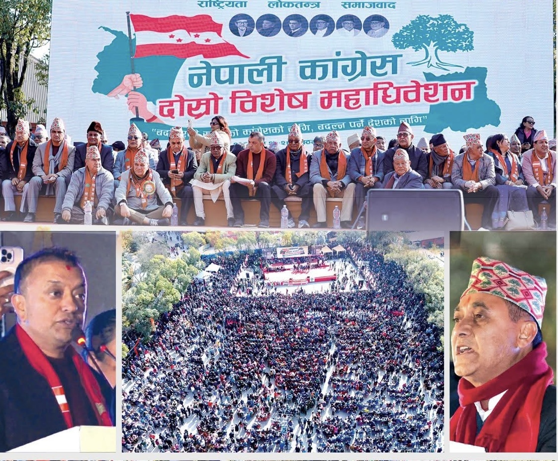  गगन–विश्वको सन्देश : फुट होइन, पार्टीभित्रै परिवर्तन सम्भव छ