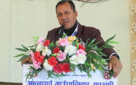 अन्नपूर्ण गाउँपालिकाको १९औं गाउँसभा सम्पन्न, विकास प्रगति समीक्षा र भावी योजनामा जोड