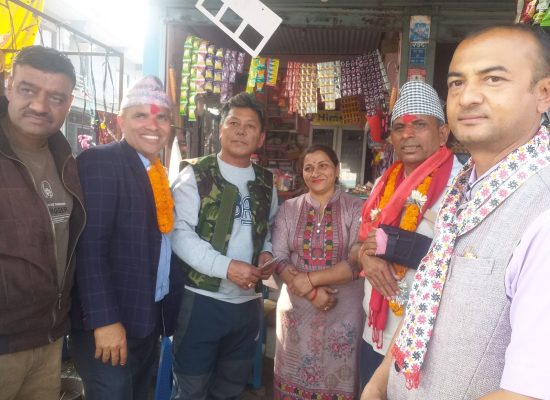 पर्यटकीय राजधानी पोखरालाई ‘व्यवस्थित सहर’ बनाउने कास्की क्षेत्र-२ का उम्मेदवार बास्तोलाको प्रतिबद्धता