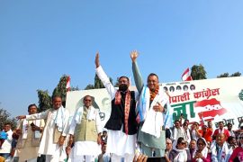 जनकपुरबाट गगन थापा : “अब देश बदल्ने जिम्मा कांग्रेसको”