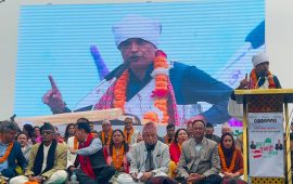 देशलाई सम्हाल्ने समय आएको छ, अतिवादबाट जोगिनु आवश्यक’-सभापति गगन थापा