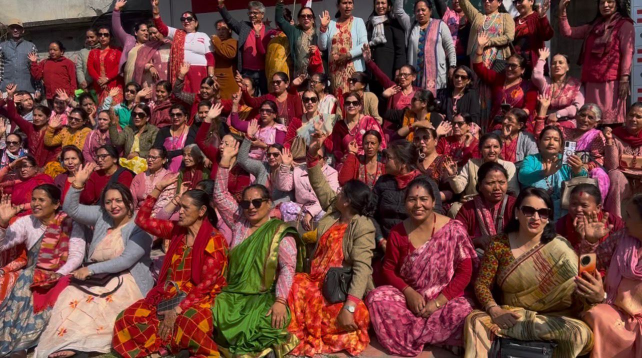  महिला संघ घर–घरमा पुग्ने, तीनै क्षेत्रमा जित सुनिश्चित गर्ने संकल्प