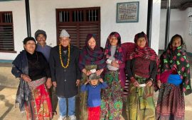 मादीमा कांग्रेस उम्मेदवार रानाभाटको घरदैलो तीव्र, स्थानीयसँगै विकासको खाका कोर्दै