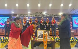 समाज रूपान्तरणको जिम्मेवारी सेवामूलक संस्थाको काँधमा : प्रजिअ अर्याल