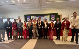 लायन्स डिष्ट्रिक्ट ३२५ आई नेतृत्व चयनतर्फ: पोखरामा गभर्नर टिमको शतप्रतिशत ‘एस भोट’ अभियान