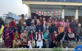 घरदैलो अभियानमा तीव्रता : कास्की–१ मा तिलक रानाभाटको जनसम्पर्क सशक्त