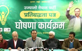 देशको नेतृत्व गर्न राजनीतिमा आएको हुँ : कुलमान घिसिङ