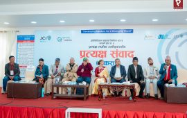 कास्की–३ मा उम्मेदवारसँग प्रत्यक्ष संवाद : जनताको प्रश्नमा प्रतिबद्धताको परीक्षा