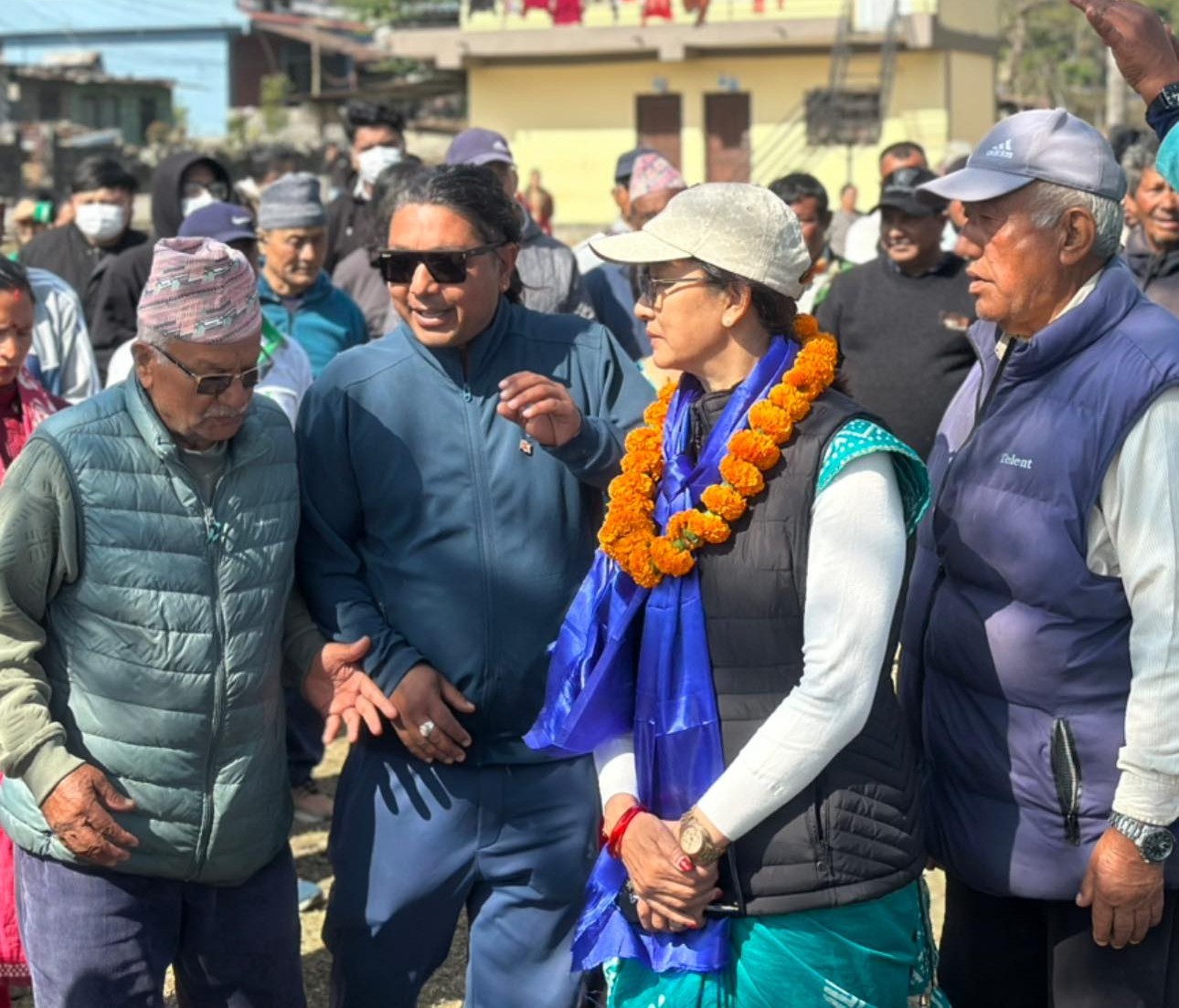 चर्का भाषण होइन, नीतिगत काम गर्छु : रास्वपा उम्मेदवार बिना गुरुङ