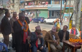 युवा भरोसामा सुधारिएको काँग्रेस, पोखरा–४ मा चुनावी सम्पर्क कार्यालय उद्घाटन