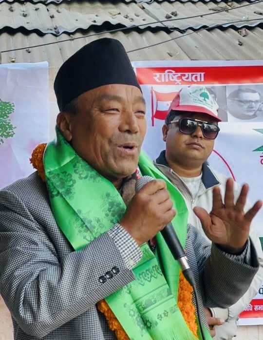  युवाको भविष्य र जनताको भरोसा नै हाम्रो प्राथमिकता हो : मनोज गुरुङ