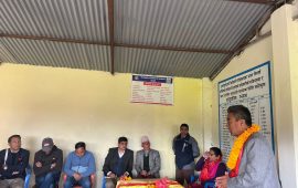 कास्की–३ मा कांग्रेसप्रति जनविश्वास बढेको छ: मनोज गुरुङ