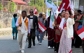 कास्की निर्वाचन क्षेत्र नं. ३ मा चुनावी गतिविधि तीव्र बन्दै: पैतिस प्रतिशत मतदाता भेट्दा छनक आइसक्यो : मनोज गुरुङ