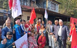 ढिकुरपोखरीका स्थानीयसँग वैरागीको प्रतिबद्धताः ‘विकासको जिम्मा म लिन्छु’