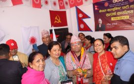 ‘व्यवसायिक शिक्षाबाट स्वदेशमै रोजगारी र उद्यमशीलताका लागि स्टार्ट अप सहुलियत’–कास्की २ का एमाले उम्मेदवार आचार्य