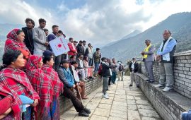 ‘आशा मर्न दिँदिनँ’–माछापुच्छ्रेमा वैरागीको प्रतिबद्धता