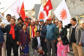 ‘कास्की २ मा रश्मि (सूर्य)को विजयसँगै झन तेजिलो बनाउछौ’–एमाले कास्की इन्चार्ज कृष्ण थापा