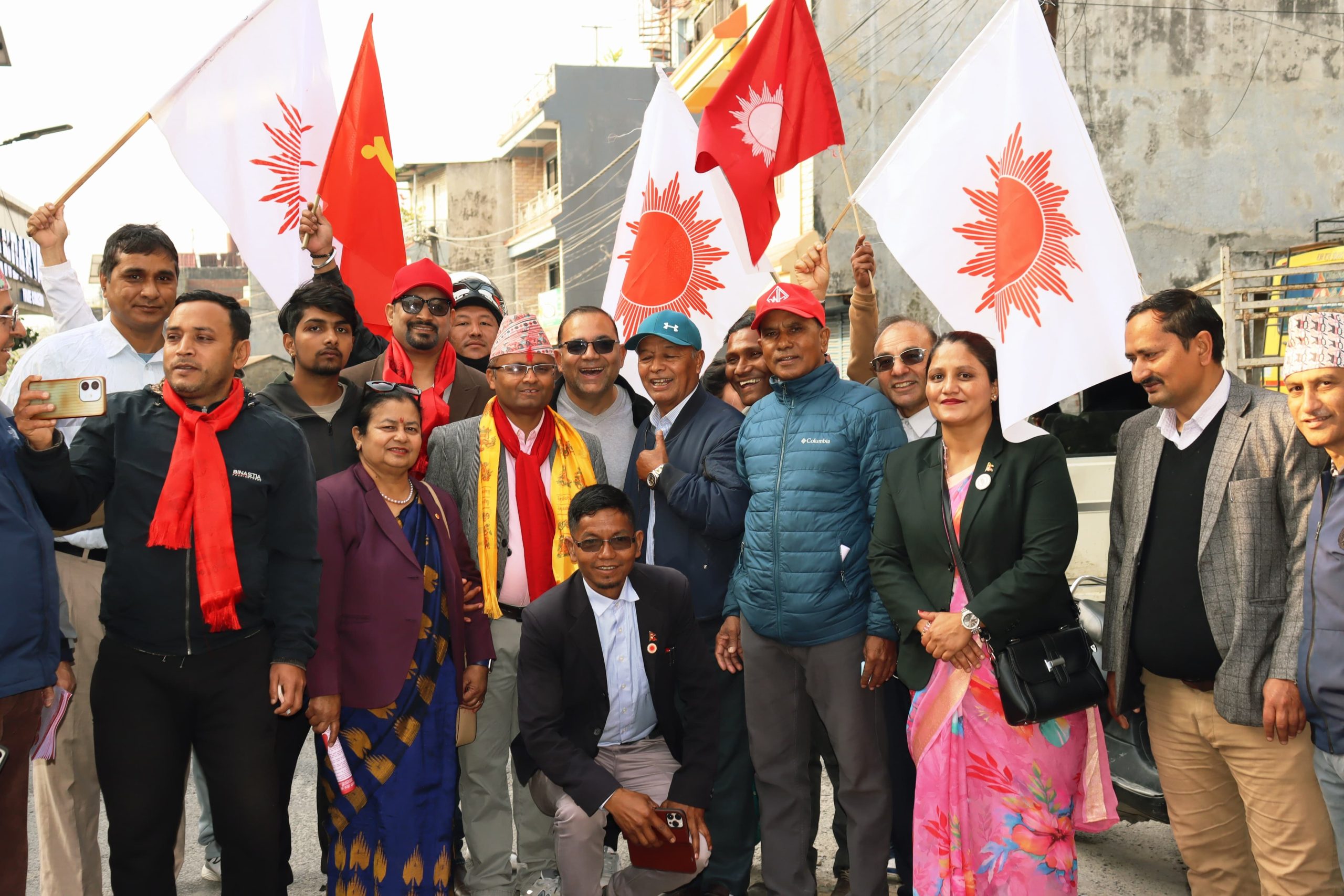  ‘कास्की २ मा रश्मि (सूर्य)को विजयसँगै झन तेजिलो बनाउछौ’–एमाले कास्की इन्चार्ज कृष्ण थापा