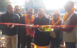 निर्वाचनको सरगर्मी बढ्दै जाँदा काँग्रेसको चुनावी तयारी तीव्र, सिमलचौरमा क्षेत्र नं २ को प्रचार प्रसार सम्पर्क कार्यालय उद्घाटन