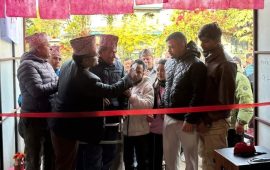 युवाको हातमा नेतृत्व : एमाले पोखरा–१५ को निर्वाचन कार्यालय युवा पुस्ताद्वारा उद्घाटन