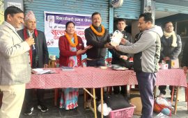 १९औँ स्थापना दिवसमा ढिकुर पोखरी समाजको सामाजिक प्रतिबद्धता : खुला रक्तदान र निःशुल्क दन्त परीक्षण कार्यक्रम सम्पन्न