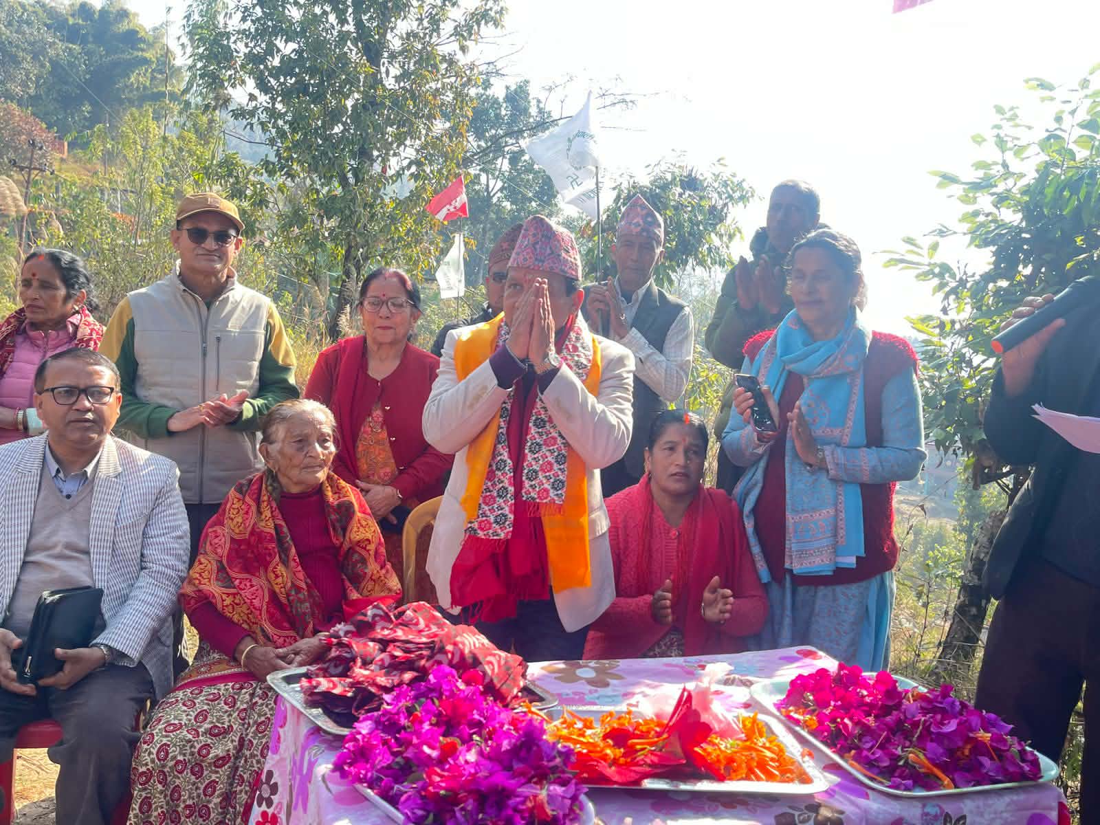  बजार केन्द्रित चुनावी अभियानमा तिलक रानाभाट, पोखरा–२६ मा १४ ठाउँमा भेटघाट सम्पन्न