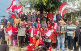 पोखरा ३० मा तिलक रानाभाटको घरदैलो