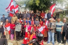 पोखरा ३० मा तिलक रानाभाटको घरदैलो