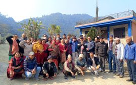 जन्मथलोको भरोसा, रश्मि आचार्यको राजनीतिक यात्रामा बलियो आधार