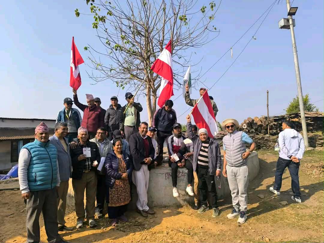  “वडा १२ को उद्घोष: तिलक रानाभाटलाई बहुमतसहित विजयी गराउने प्रतिबद्धता”